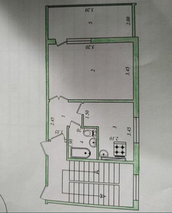 Продается Юнусабад 14 1/3/5