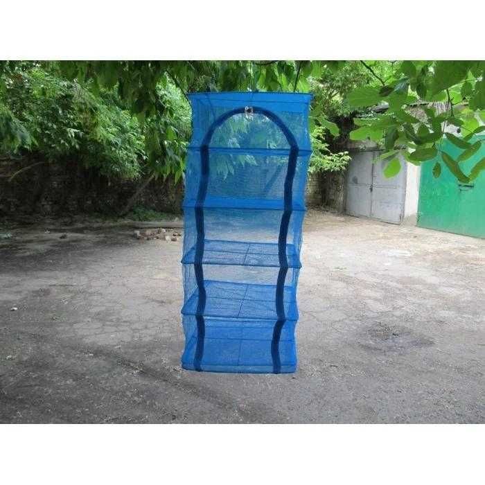 Мрежа за сушене на риба, гъби, плодове и зеленчуци, 50х50х100 см