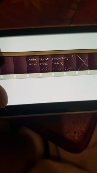 Rola de film "Transportul agabaritic " 1980