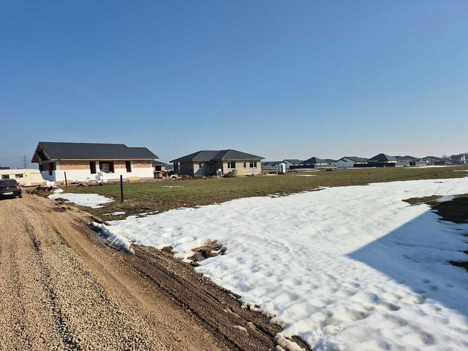 Vanzare teren Balotesti,vecin Terra Residence,intre case, 29000 euro