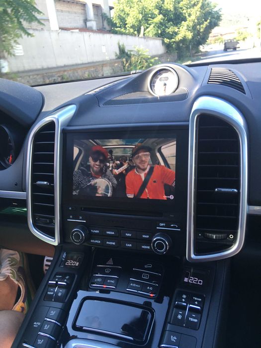 YouTube Porsche Pcm4 MIB2 Mh2P Full Screen Apple CarPlay Android Auto