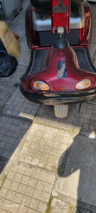 Електрическа количка