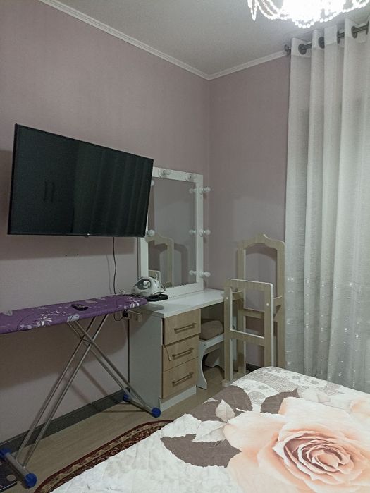 4-комнатная квартира с евроремонтом 78+12м2