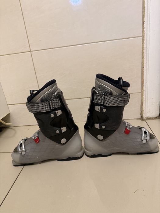 Clapari schi Tecnica