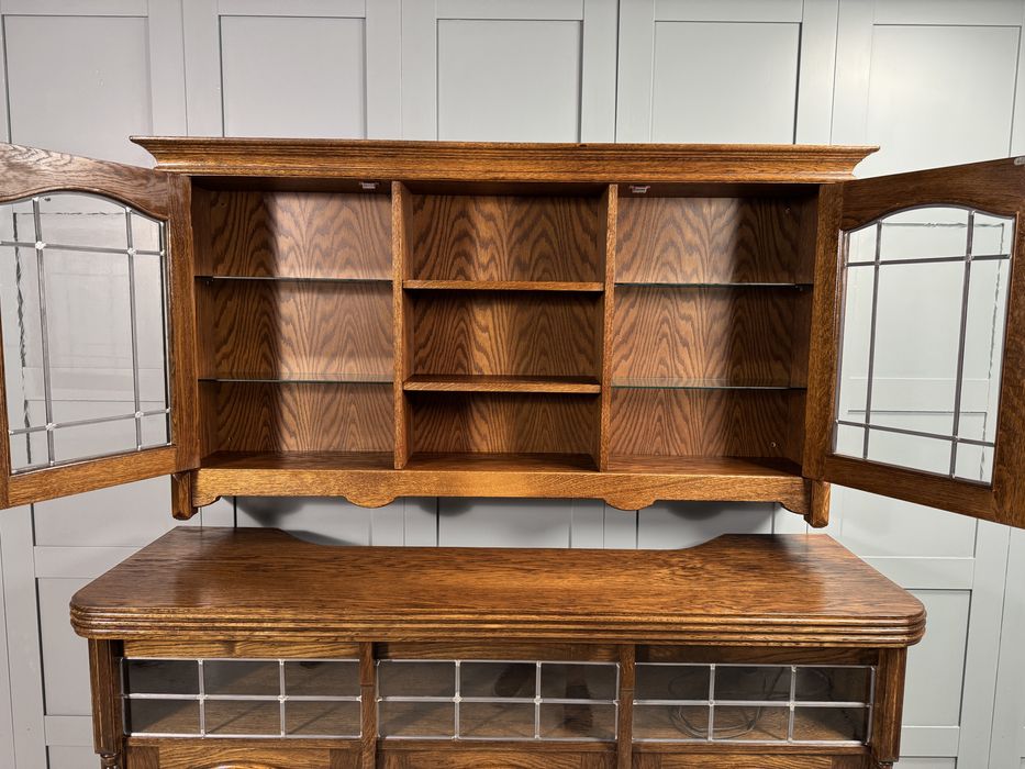 Бар плот - рецепция дъб масив К027