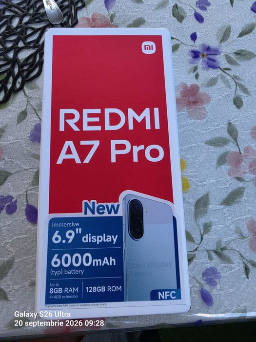 Vand Redmi A 7Pro