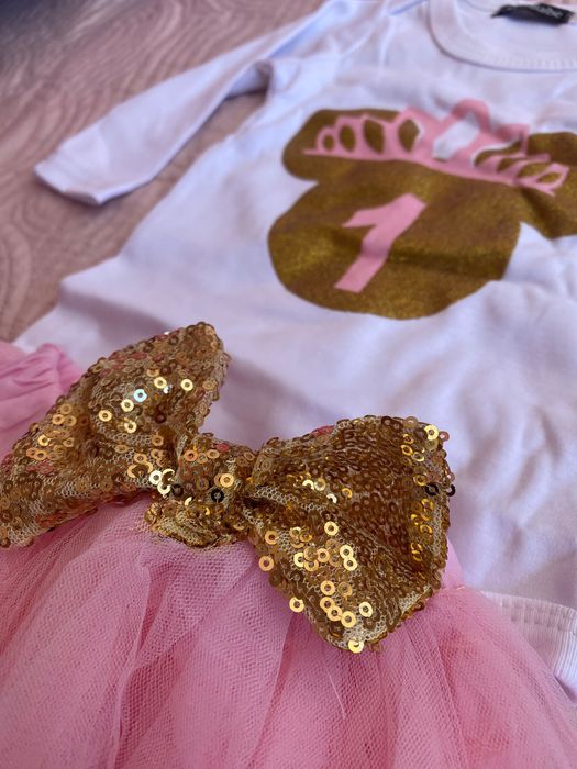 Комплект за една годинка момиче