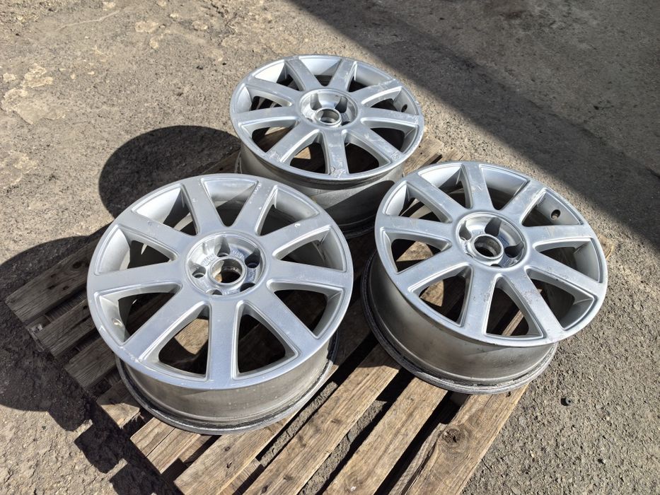 18 цола 5 х 112 мм АУДИ А6 / А4 - Само 3 броя джанти - 8 инча / ЕТ 43