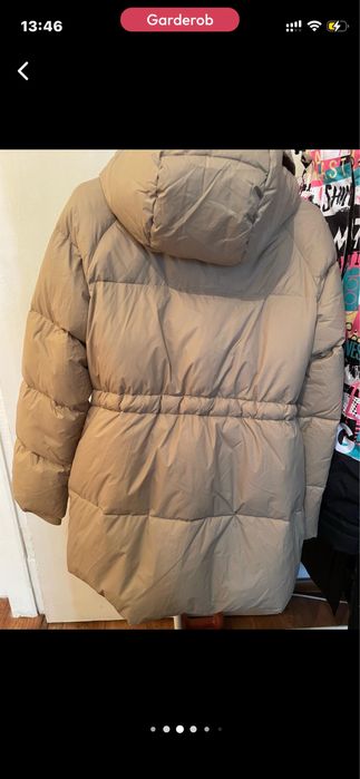 Пуховик Burberry