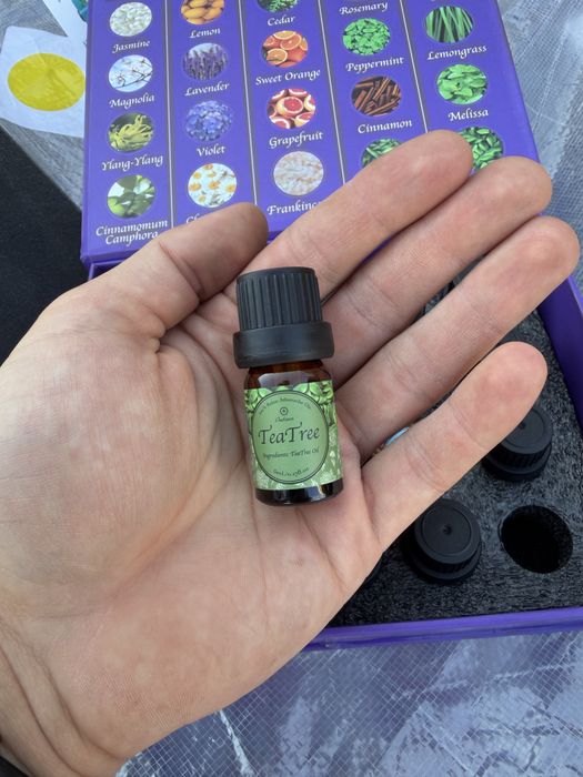 Set Cadou 20 Uleiuri Esențiale Pure 100% Oukzon (5ml) - NOU / Sigilat