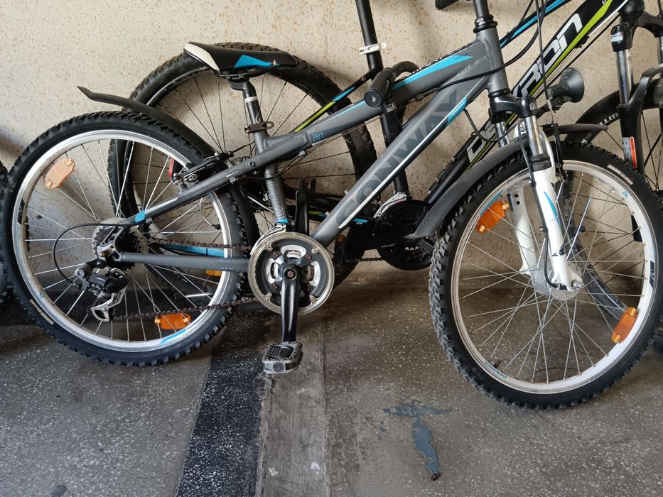 Vand bicicleta copii roți pe 24