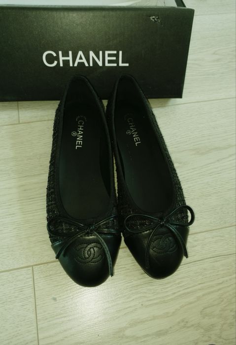 балетки chanel новые