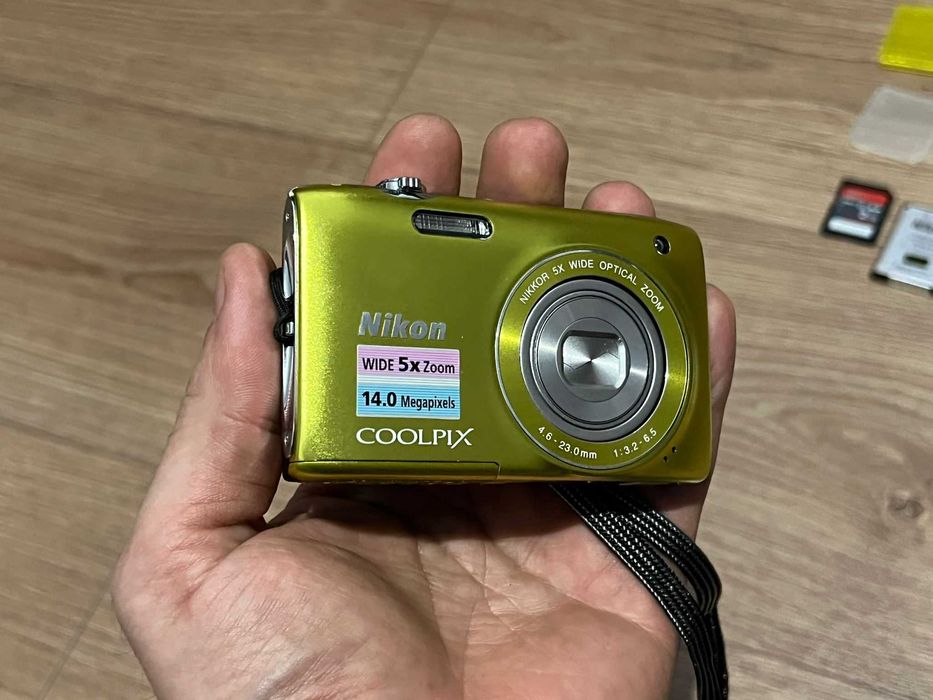 nikon coolpix s3100 second hand si noi de vanzare • Anunturi • OLX.ro
