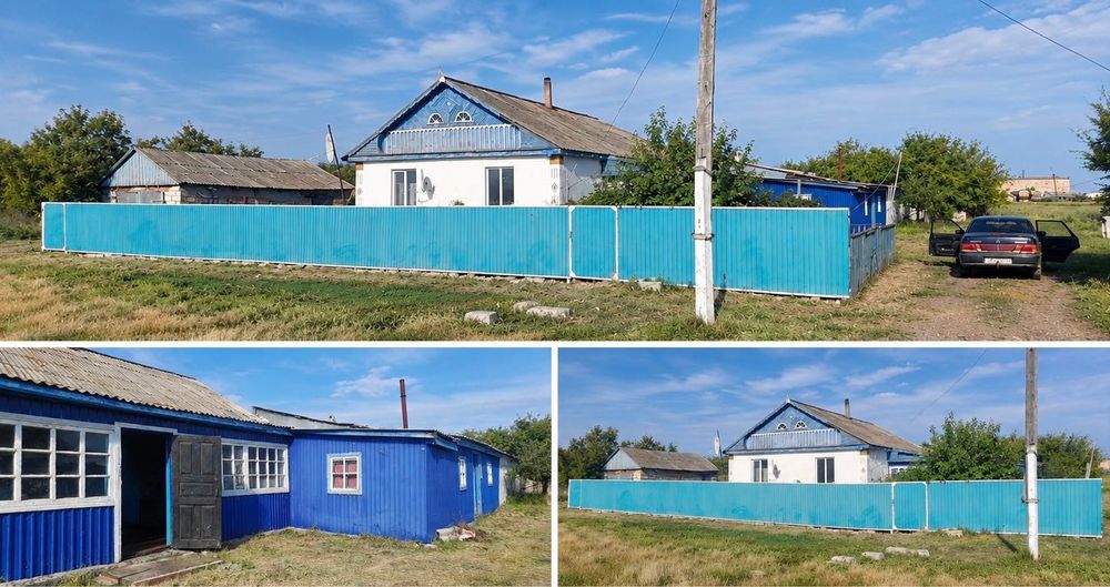 Продам Шпальный дом с. Новодворовка СКО