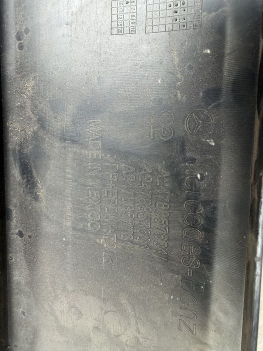 Fusta spate Mercedes GLB A2478857601