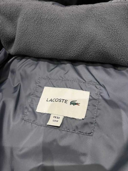 Geaca Lacoste Gri