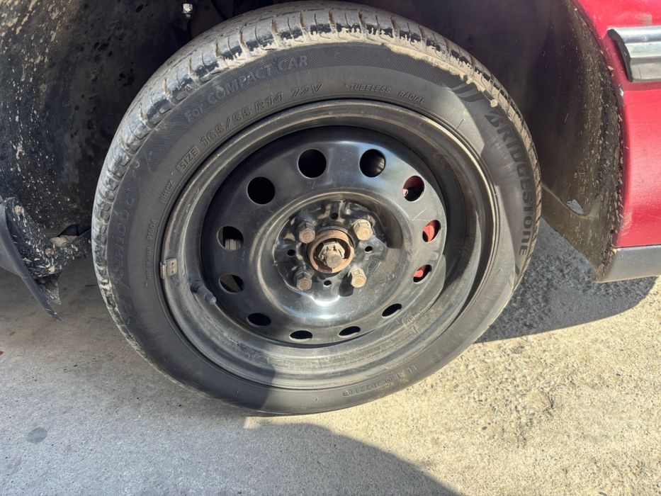 R14 шина диск почти новый