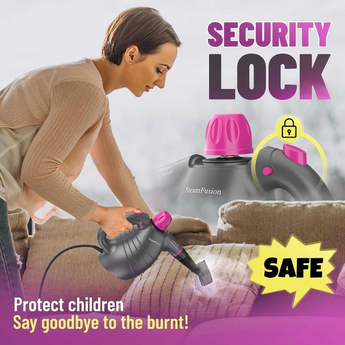 Ръчна парочистачка под налягане, Дълбоко почистване на повърхности