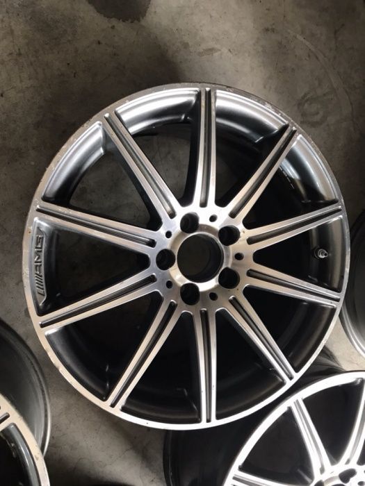Jante originale 5x112 FORJATE AMG 18 Zoll
