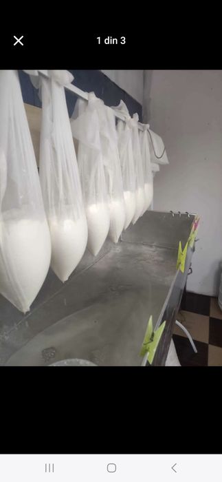 Vând branza mixta oaie și capra