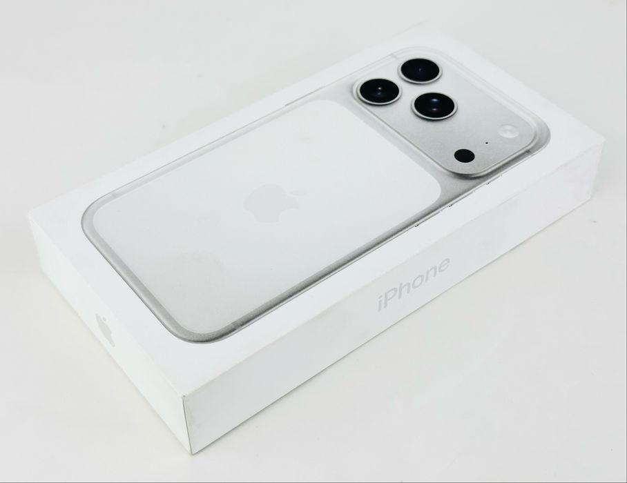НАЛИЧЕН! Apple iPhone 17 Pro Max 256GB Silver НОВ!