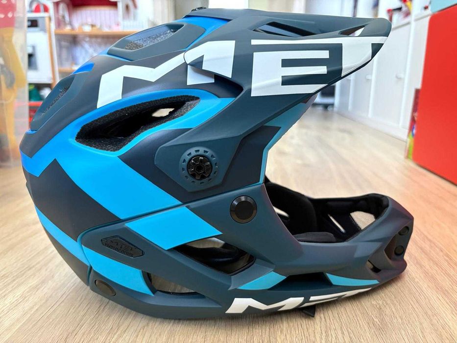 Casca full face MTB  MET Parachute - M (54-58 cm)