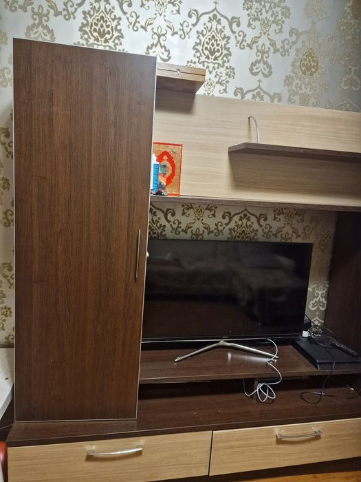 Горка стенка гостиная