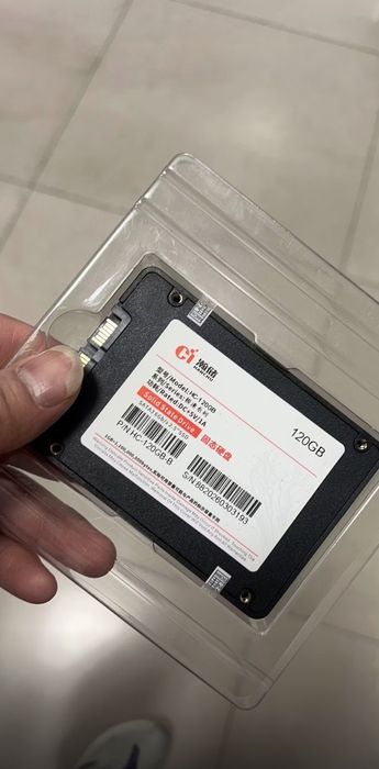 Новый ssd 128g 12000
