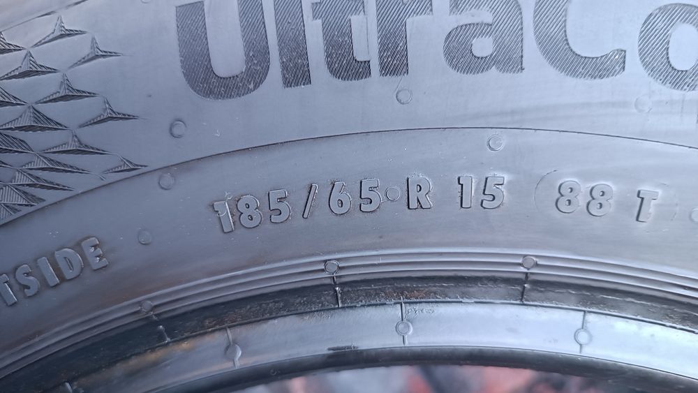 185/65/15 Continental