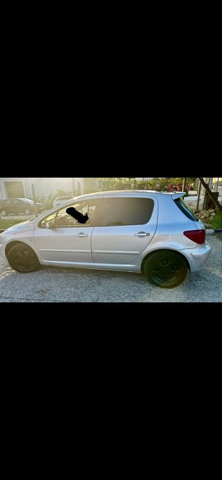 Peugeot 307 1.6 бензин, климатик