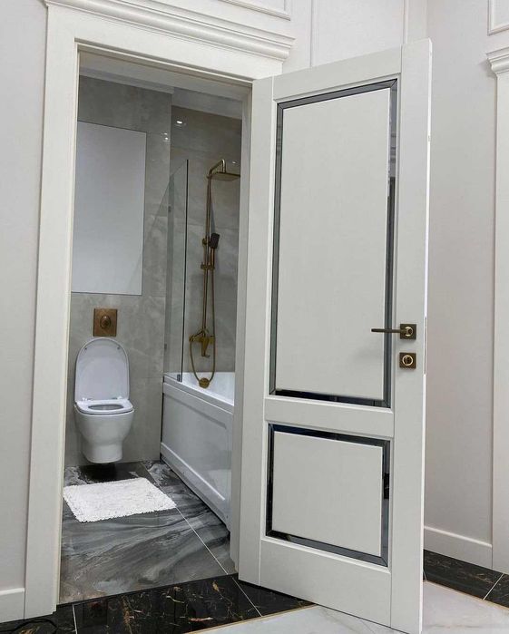 Межкомнатные двери мдф Temir eshik Металлические Входные Mdf eshiklar