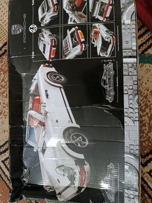 Конструктор Porsche 911