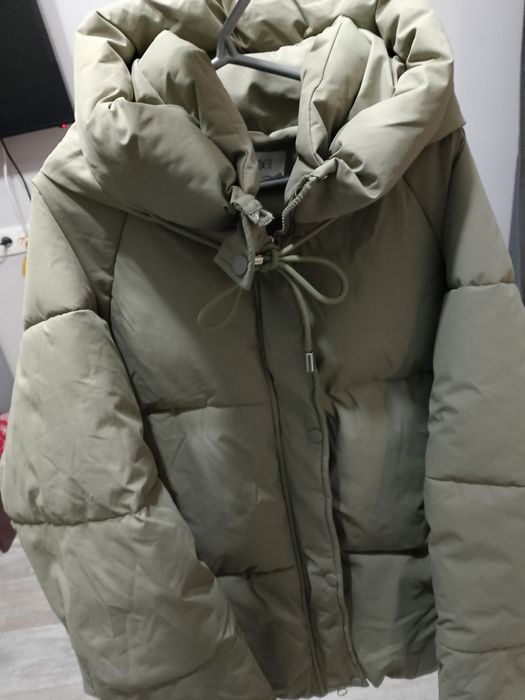 Теплая зимняя куртка