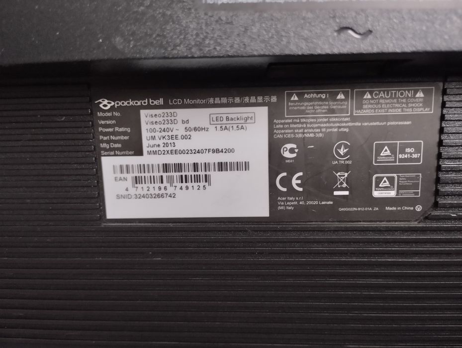 Продам LCD монитор