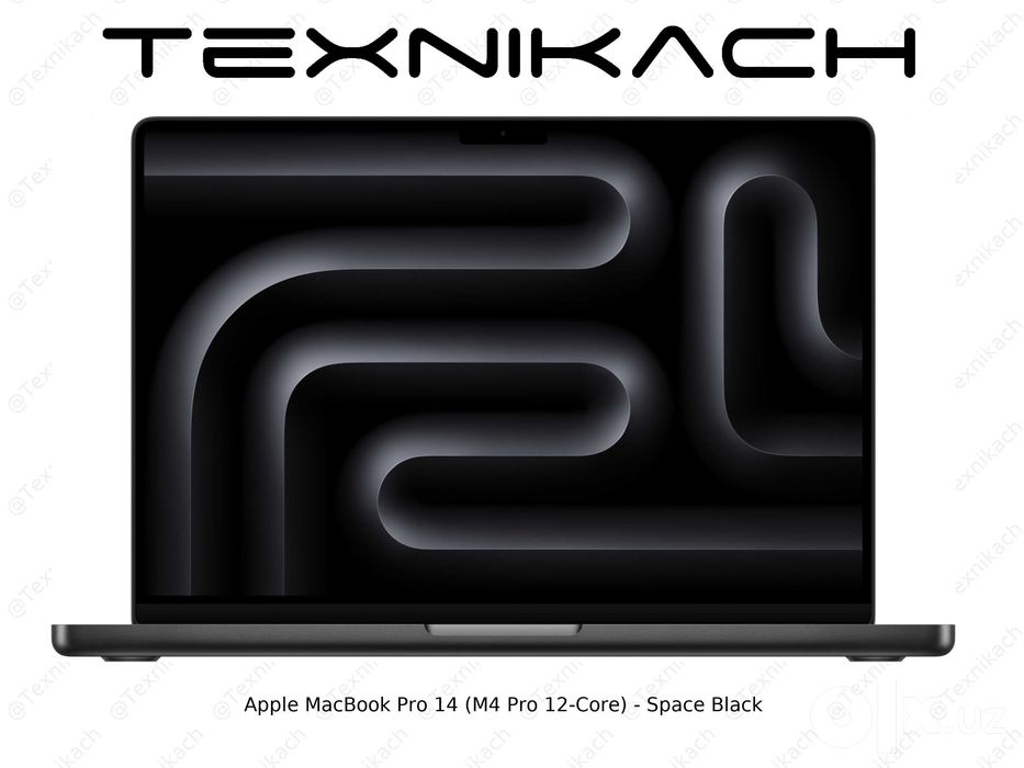 Apple MacBook Pro 14" (M4 Pro 12-Core) • Yetkazib berish