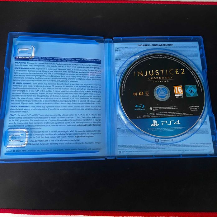Joc video Injustice 2 Legendary Edition Ps4