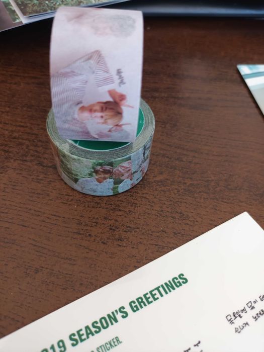 BTS season's greetings 2019