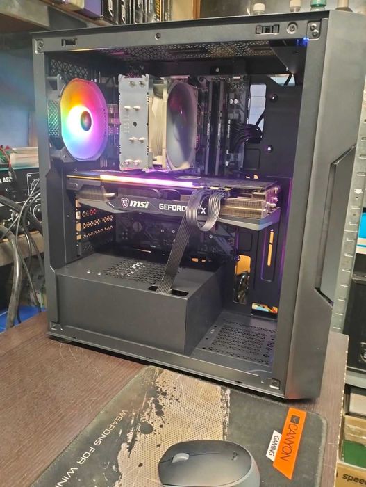 Геймърски компютър в гаранция