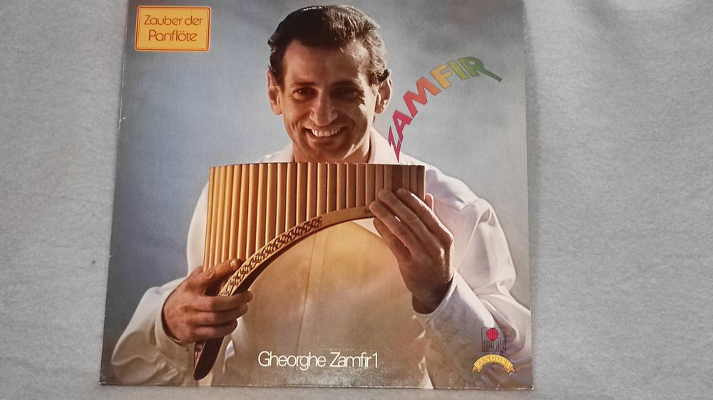 9 discuri viniluri de colectie - GHEORGHE ZAMFIR