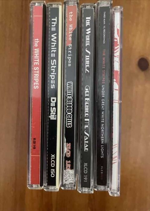 Colectie 6 cd-uri The White Stripes