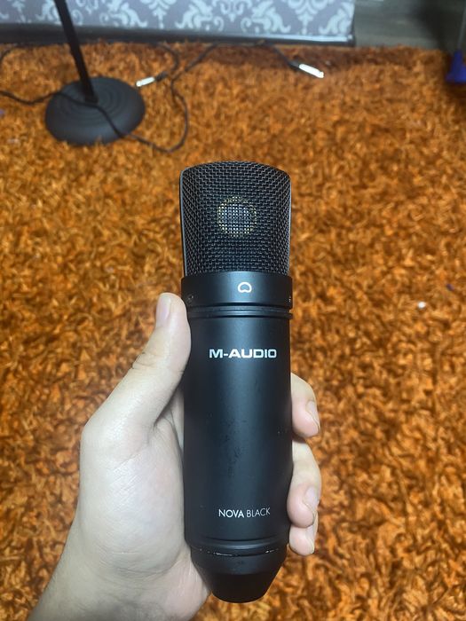 Микрофон M-Audio Nova Black