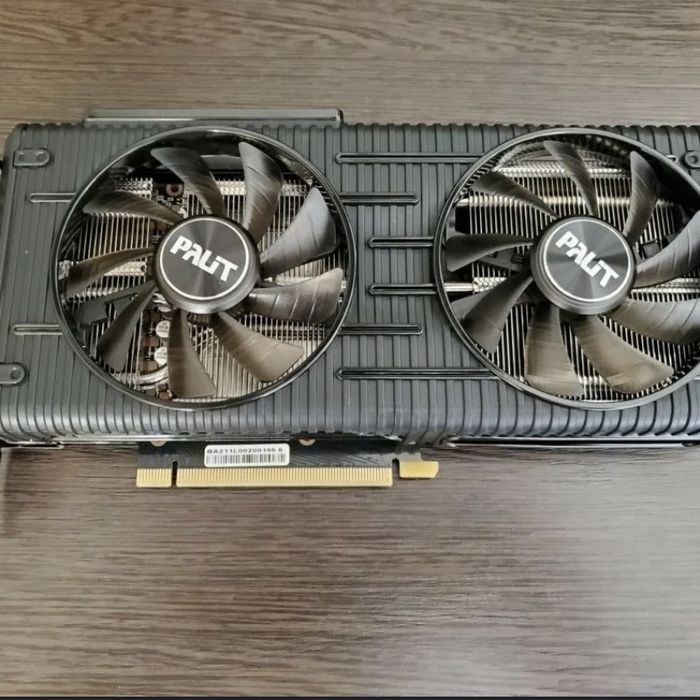 Видеокарта Palit RTX 3060 dual 12GB