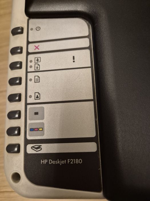 Imprimanda HP Deskjet F2180