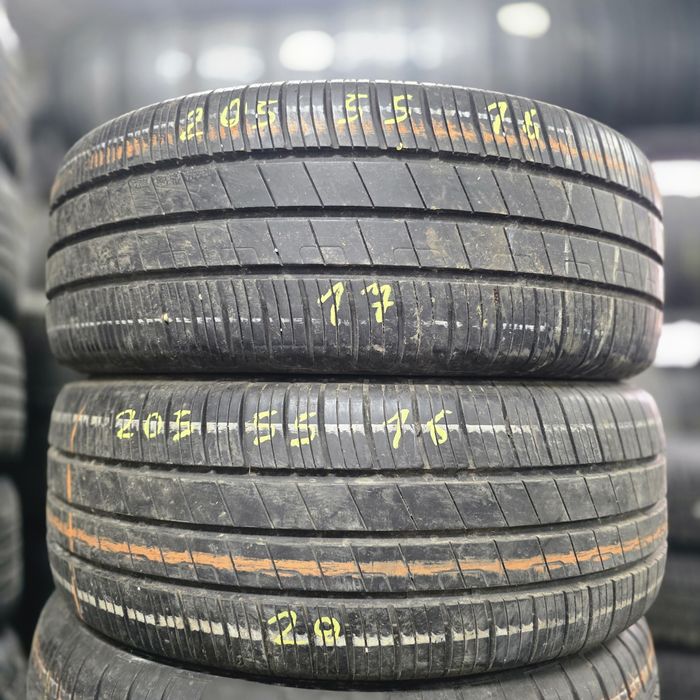 2x 205/55/16 VARA GOODYEAR Stare excelenta
