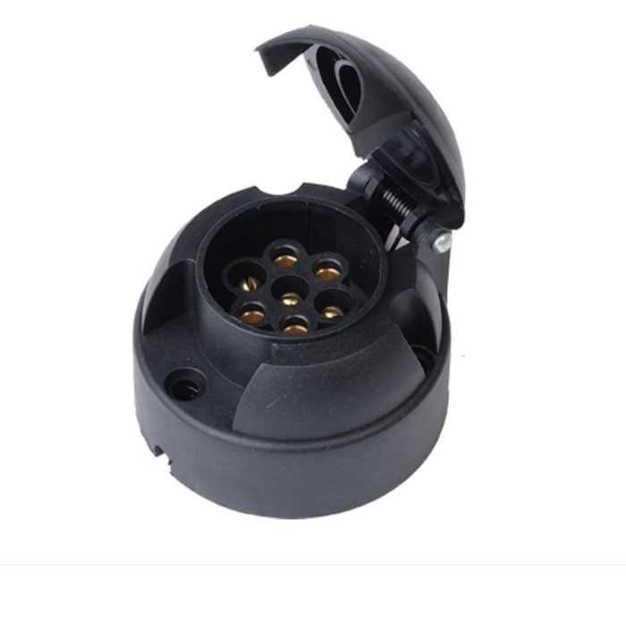 Букса за ремарке Automat-пластмасова, 7 PIN, 12V