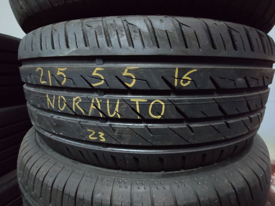 215/55R16 Norauto 2023 stare foarte buna