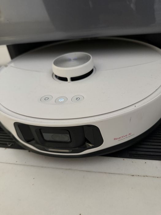 Roborock s8 maxV ultra alb