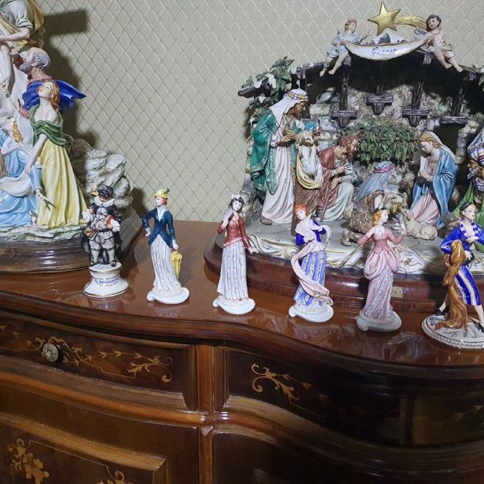 Фарфор модницы 100$ за шт