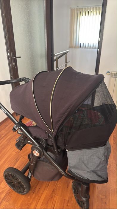 Детска количка Roan Bass Eco 2в1