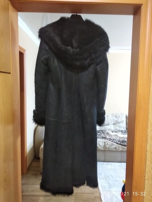 Дубленка в хорошем состоянии